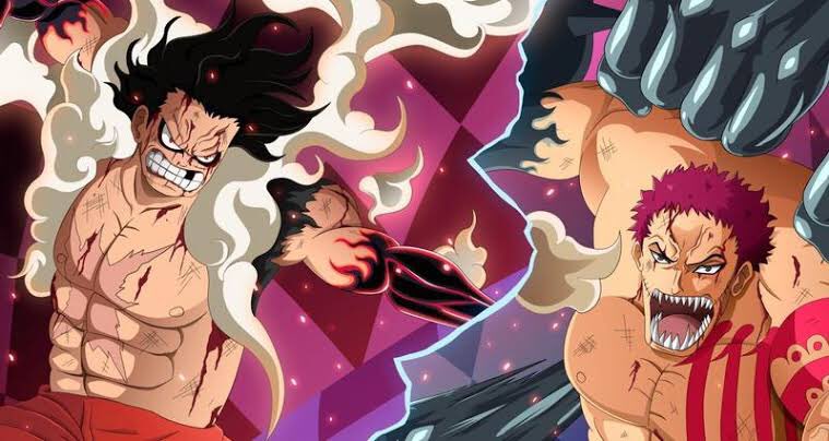 Katakuri mostra grande superioridade diante Luffy