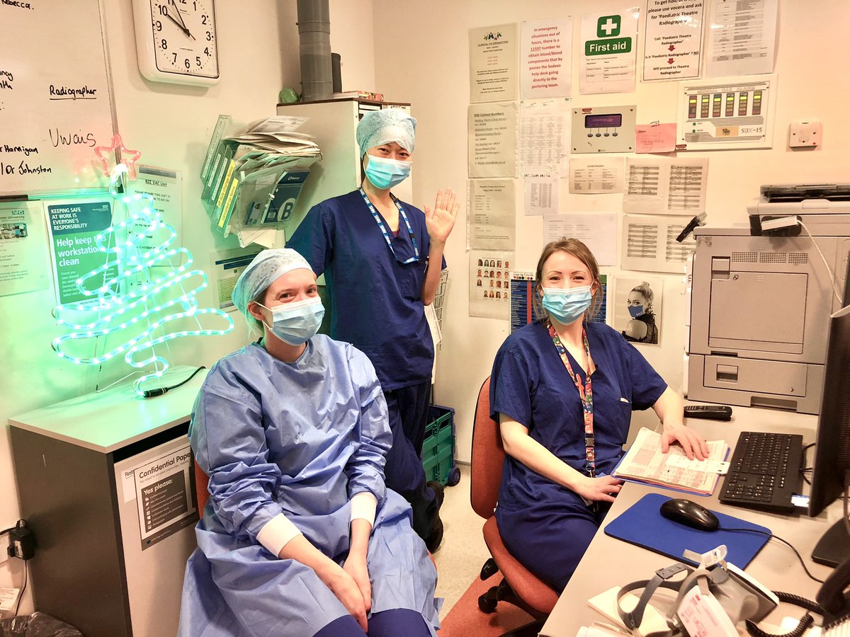 Teresa is leaving <a href="/RMCH_Theatres/">RMCH Theatres</a>  to join <a href="/MFT_HIVE/">MFT Hive</a> 🌈 Equipped with clinical experience and best wishes from staff 🦾💪 Teresa will make sure the future Electronic Patient Record #EPR focus on improving patient and staff experience❤️ 👋 <a href="/RMCHosp/">RMCHosp</a> #OurFamilyCaringForYours