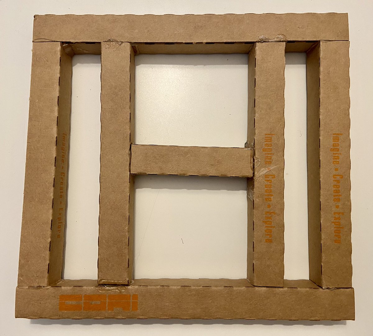 The bones of my home! Building with our Make Campers + the @CoriCreate team has been a blast! Keep posted for some amazing build reveal videos coming soon! #MCtvCribs #makecamp2020 #makered #maker #make4good #homefortheholidays