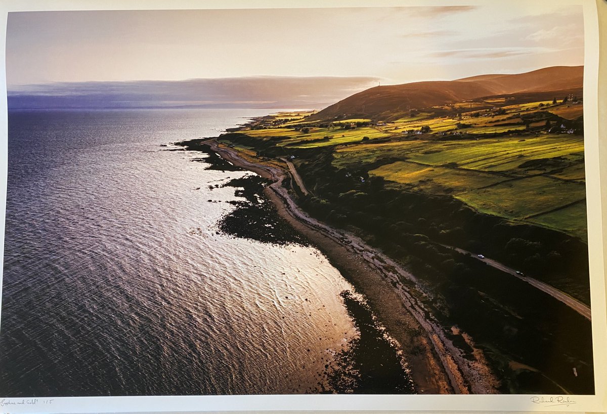 With the choice of fine art papers, the photos morph into something else. They look like a fusion of a realistic watercolor painting and a photograph, elevating the print to a piece of fine art. They look beautiful and also IMPORTANT.  @RRankinPhoto Sapphire and Gold on smooth.