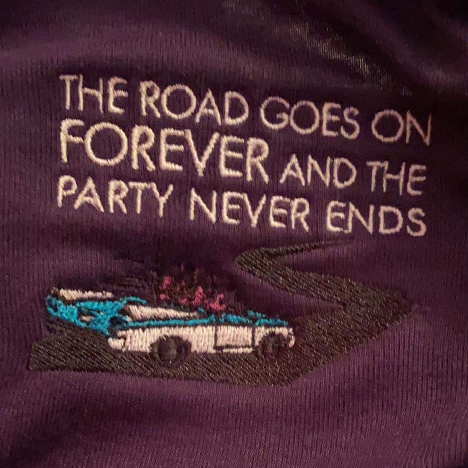 Incidentally, that song was the theme of the surprise cross country trip I took my husband on for his birthday. Kidnap style. We even had shirts. Old Man’s Road and Sapphire and Gold evoke good memories and the promise of more.  @RRankinPhoto