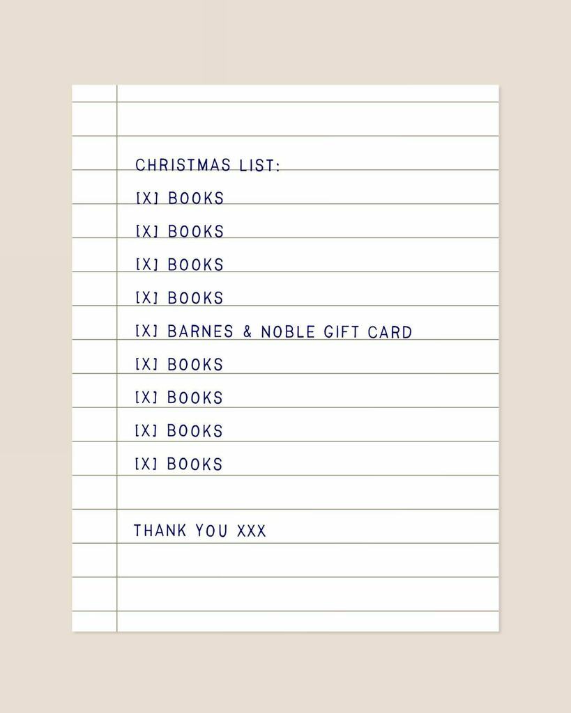 In case you still needed some help ☺️☺️☺️
.
.
.
#barnesandnoble #bookloversofinstagram #booknerd #bookworm #giftsforreaders #giftsforbooklovers #bookclub #bookhaul #reesesbookclub #oprahsbookclub #bn232 #fictionbooks #bookrecommendations #bookchristmastr… instagr.am/p/CJHjMKTsF9z/
