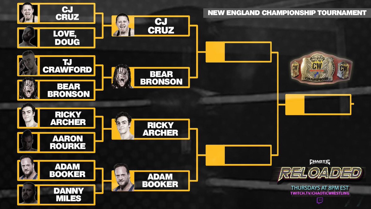 ChaoticWrestlin's tweet image. Are you guys ready for Chaotic Reloaded this Thursday?? 

Click the link: Twitch.tv/chaoticwrestli… 

We’ve got a great line up for you guys! 

Plus: 
- @AdvisorEvan vs. @MostMarketable 
- @MaxSmashmaster vs. @TJCWrestling  

#prowrestling #wwe #AEW