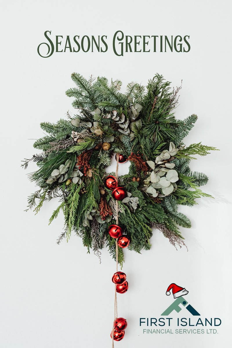 FirstIslandMIC's tweet photo. We'll be Ho-Ho-Home for Christmas!

The office will be closed for the holidays from December 24 through to January 4. Please note that we will be available by email and phone on December 30 &amp; 31. 

We look forward to connecting with you in 2021. https://t.co/Hq9jT4uxsk