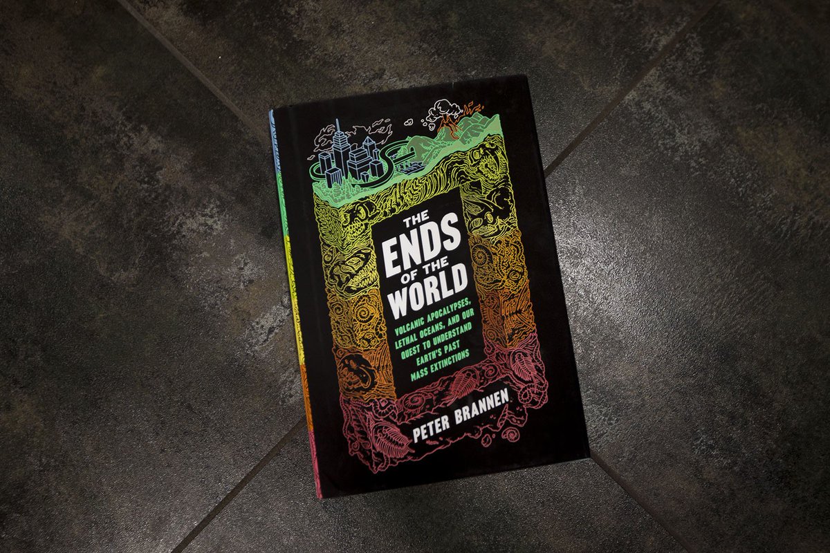 "The Ends of the World" by  @PeterBrannen1. Humans are in the process of engineering a mass extinction event, and this is as bad as it sounds. But to really understand what this means you need to take a tour of life on Earth over the last half billion years.