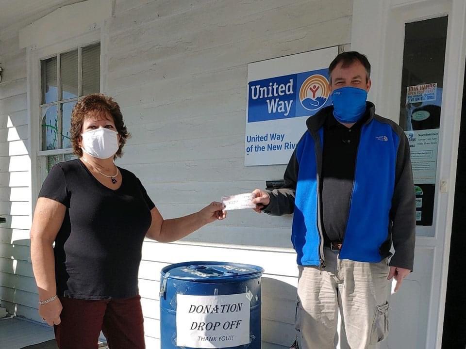 Thank you Christiansburg Macado's for your donations collected during your Toys for Tots/Toys From the Heart drive!!! <a href="/macados/">Macado's Restaurant</a>