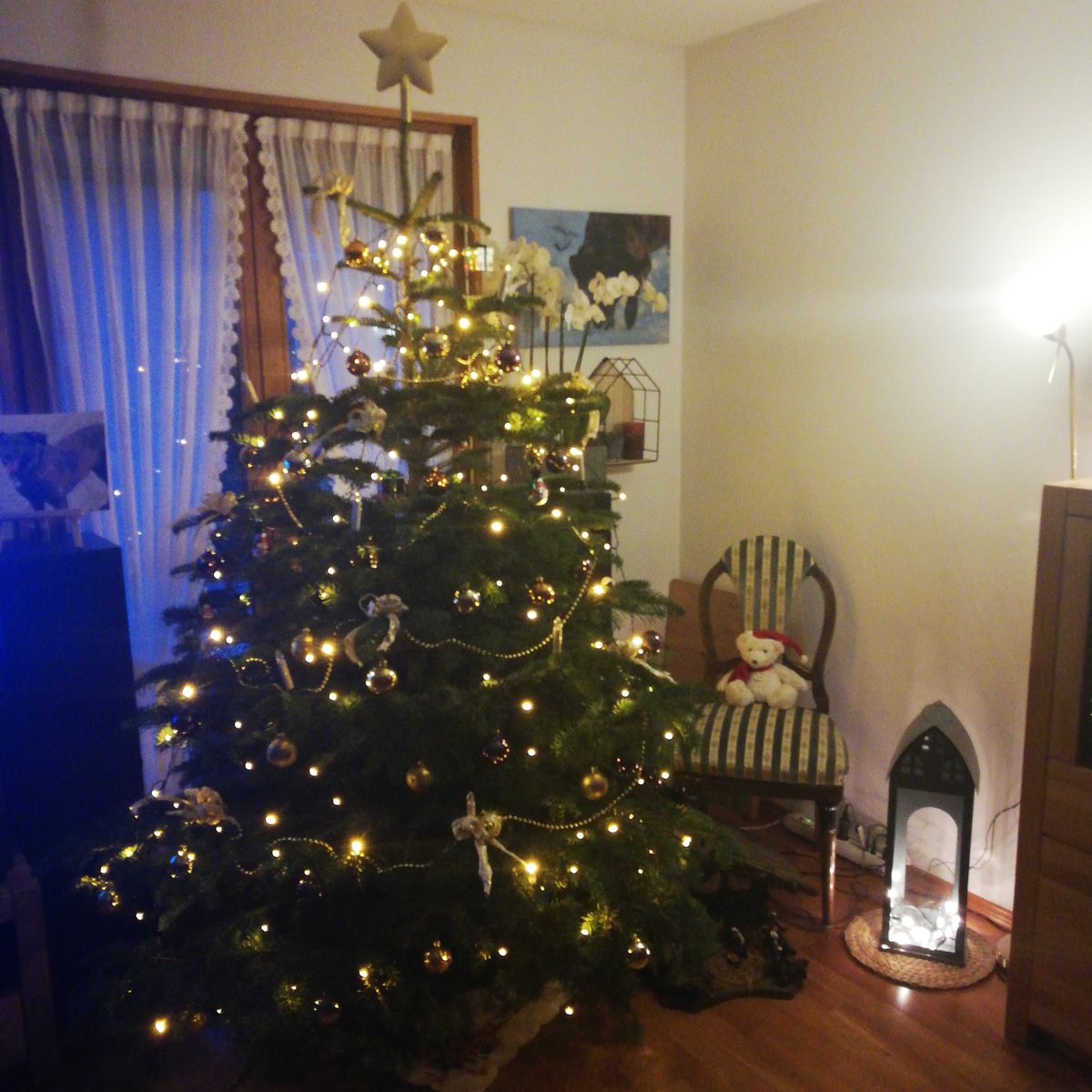 Baum ist fertig.... Weihnachten kann kommen... #Weihnachten2020