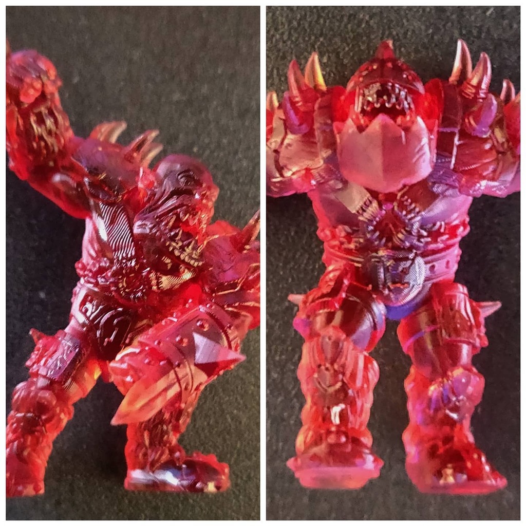 teclisb's tweet photo. The 2 last #orc #ork from #orcs #orks members!
#3dprintedmodels for #orchish team for #bloodbowl or any #fantasyfootball ! 
Team is full!

Printed with #elegoomars2pro
Sculpted by @rnestudio

#boardgame #boardgames #miniature #miniatures #fantasy #warhammer

#3dprint #3dprin… https://t.co/8y3zoLaZgt