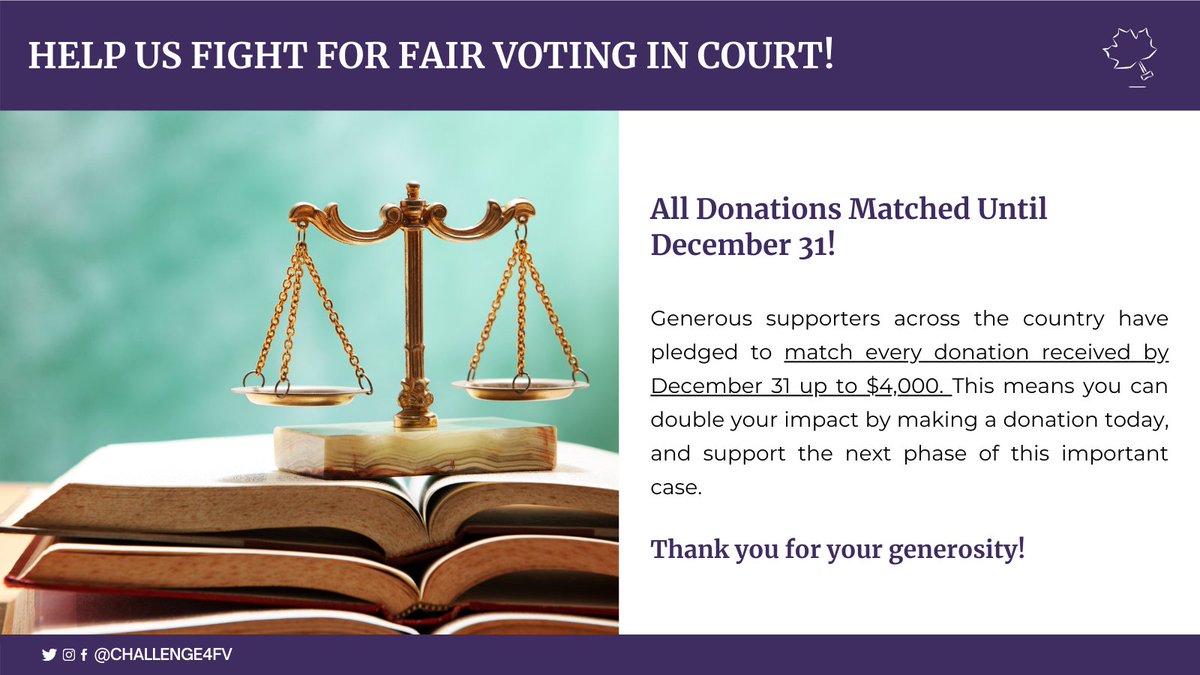 Charter Challenge for Fair Voting tweet media
