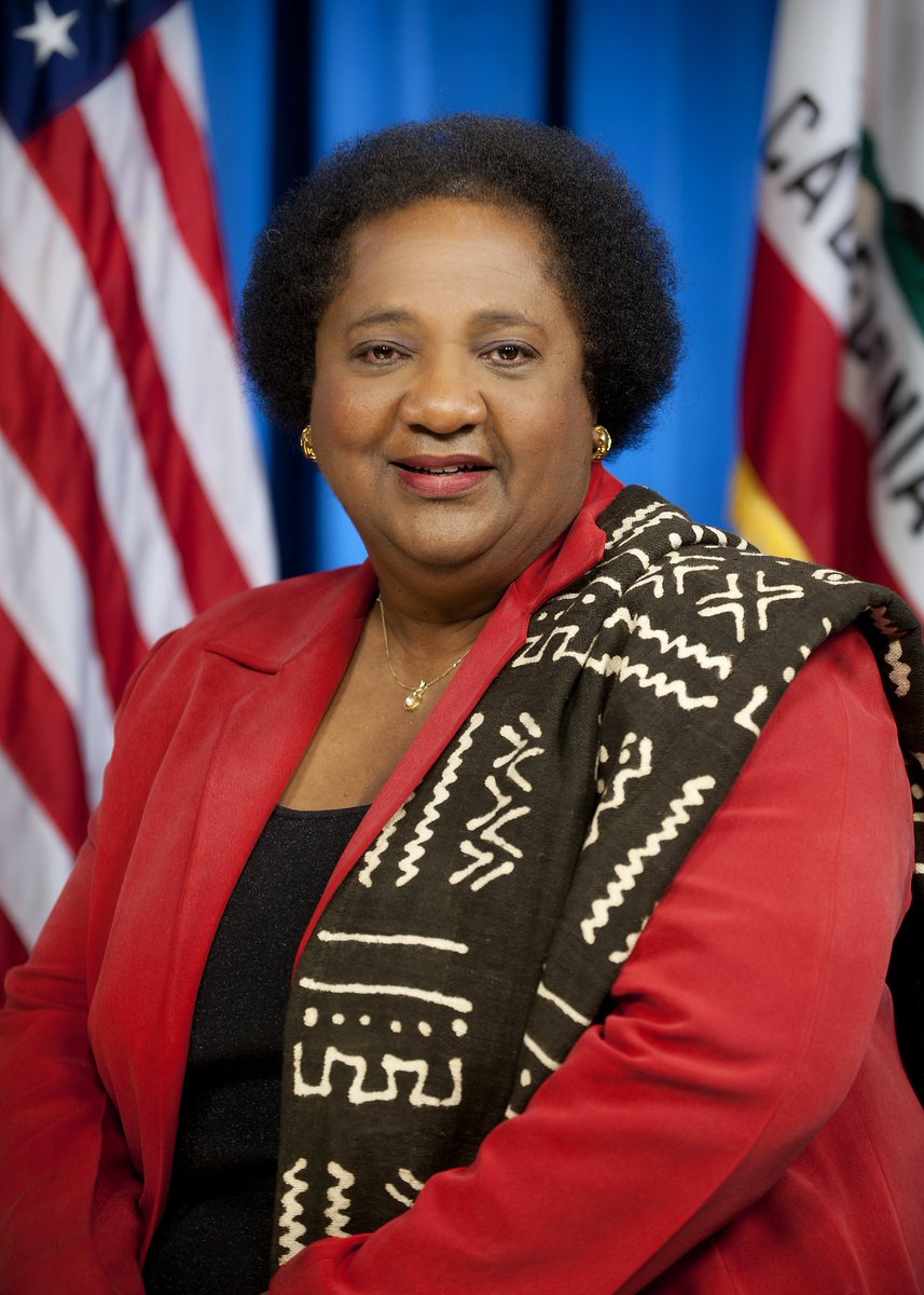 BREAKING: Gavin Newsom will appoint Shirley Weber to serve as California's Secretary of State. She will be the first Black woman to serve as Sec. of State in California history.