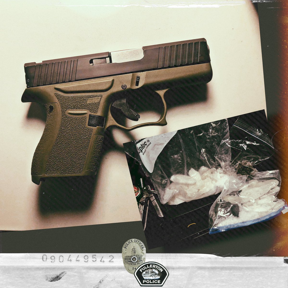 🚨FPD crashed a hotel party when a convicted felon on probation decided to use a fraudulent credit card 💳 to pay for his room. We located an unregistered firearm, ammunition and over 1 lb of narcotics in his room!!  

instagram.com/p/CJHlg_MlARN/…