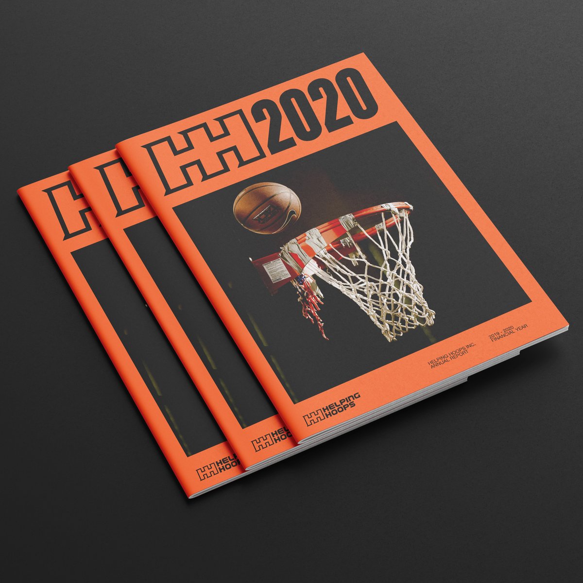 Our 2020 Annual Report is out! It reviews the year that was, has great insights from our team, audited financials and the acknowledgement of all of the wonderful people that contributed to our organisation. Link Below

helpinghoops.com.au/annualreports/