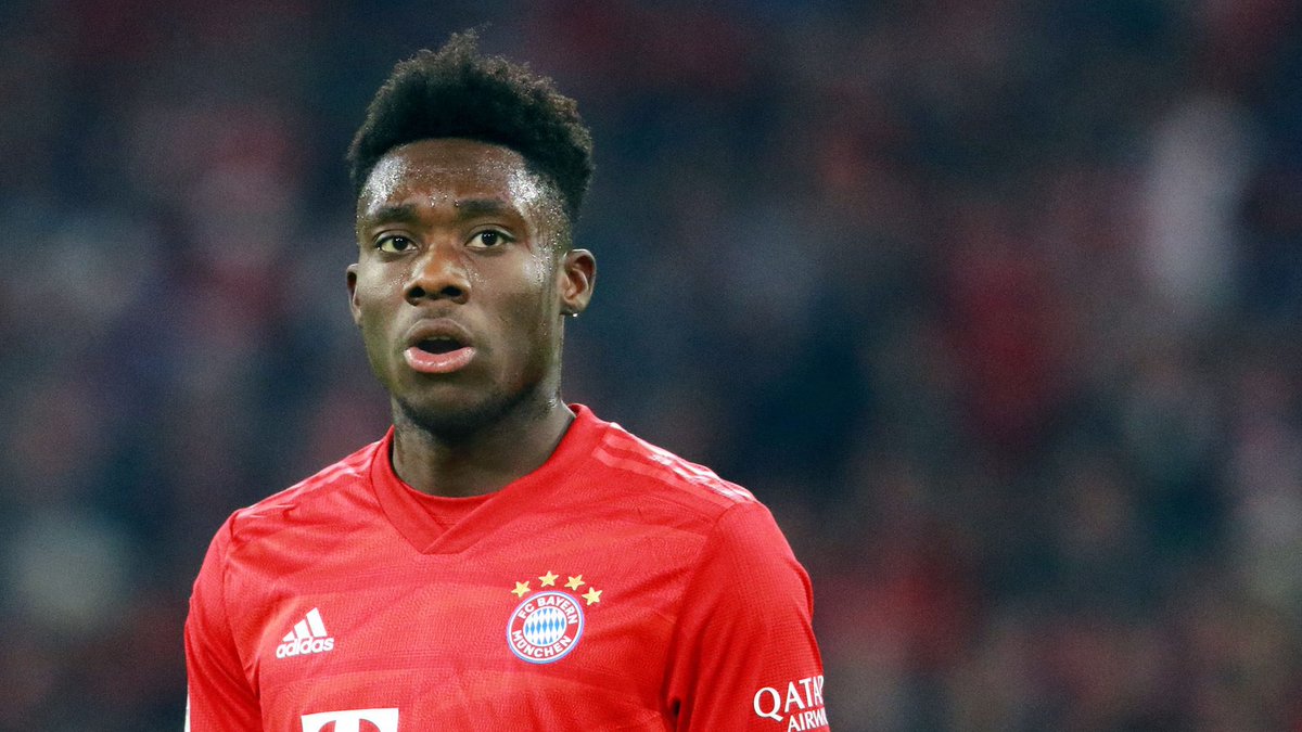 11) Alphonso Davies, 20,  Has performed well, but limited to only 6 appearances because of a major ankle injury. His return has immediately improved Bayern’s defense and he will continue to be an undisputed starter at LB when healthy. One of Bayern’s best all-around players.