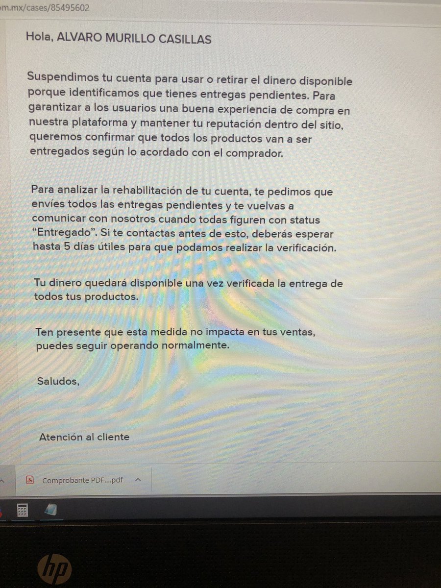 amurilloc's tweet photo. @Mercadolibre me llevan diciendo lo mismo durante 10 días la mismita respuesta necesito saber que ventas son la que están pendientes pues a mi me aparecen todas entregadas!!!!!!! Su maldito equipo es una burla. Me dijeron que las fechas eran de 10/11/20 al 15/12/20. Chequenlo https://t.co/pjdI4ndEA7
