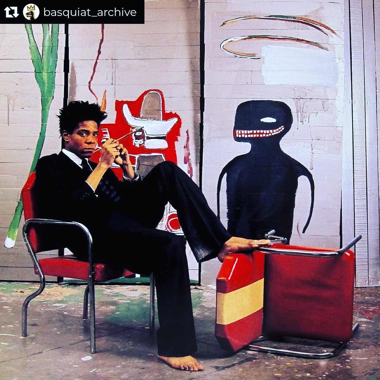 Happy Birthday Jean-Michel Basquiat 