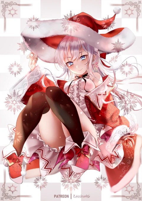 Santa Elaina ?❄️

#魔女の旅々 #majotabi 