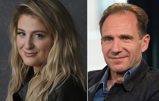   HAPPY BIRTHDAY  Meghan Trainor  and  Ralph Fiennes 