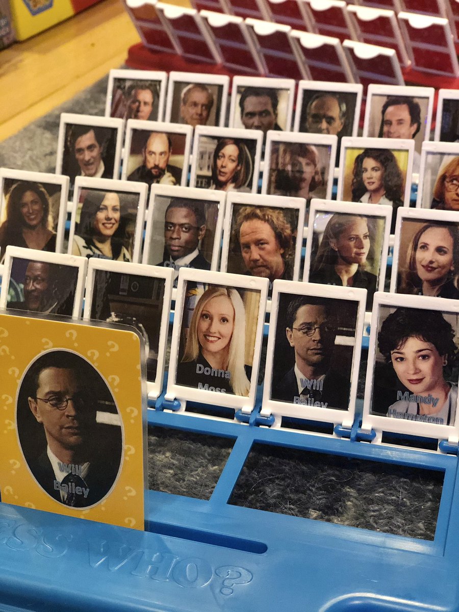 tmcreed's tweet photo. Coping with West Wing leaving @Netflix with some custom Guess Who @JoshMalina @WestWingWeekly https://t.co/MkVEVz51Be