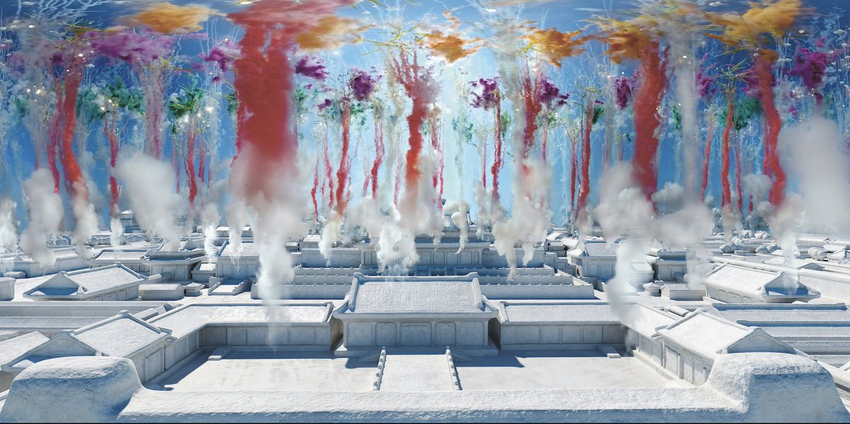 htcvive's tweet image. Part of #HTCViveArts&apos; mission is to foster the creativity of artists in new mediums. Check out @CaiGuoQiang&apos;s first VR artwork, &quot;Sleepwalking in the Forbidden City&quot; which just opened at The Palace Museum, Beijing. #HTCVive Read more at: bit.ly/3mICfLg