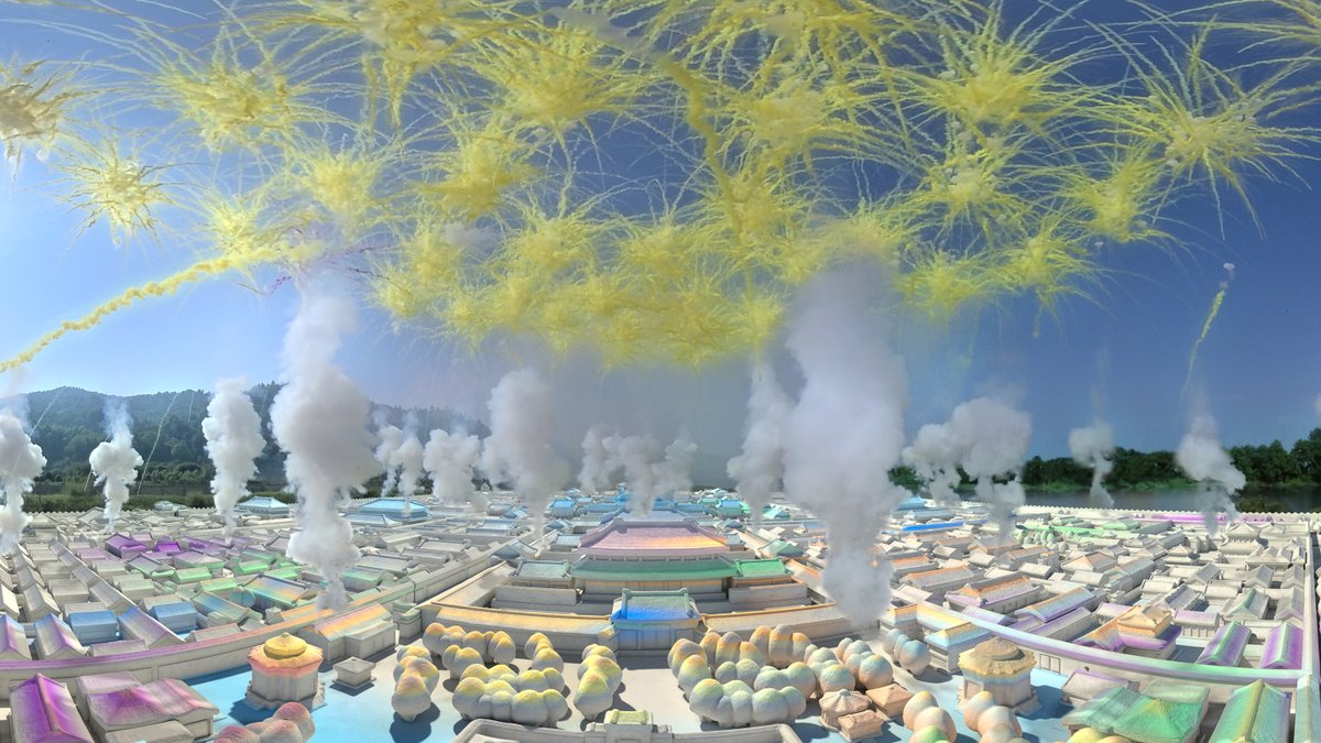 htcvive's tweet image. Part of #HTCViveArts&apos; mission is to foster the creativity of artists in new mediums. Check out @CaiGuoQiang&apos;s first VR artwork, &quot;Sleepwalking in the Forbidden City&quot; which just opened at The Palace Museum, Beijing. #HTCVive Read more at: bit.ly/3mICfLg