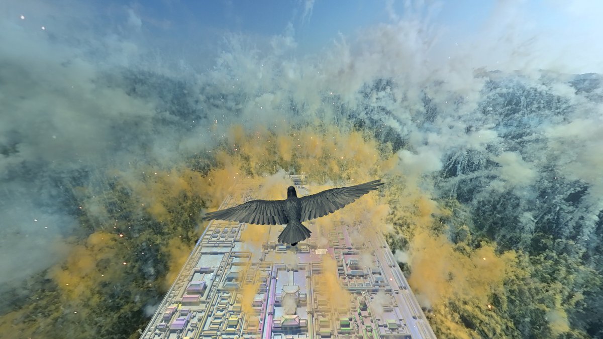 htcvive's tweet image. Part of #HTCViveArts&apos; mission is to foster the creativity of artists in new mediums. Check out @CaiGuoQiang&apos;s first VR artwork, &quot;Sleepwalking in the Forbidden City&quot; which just opened at The Palace Museum, Beijing. #HTCVive Read more at: bit.ly/3mICfLg