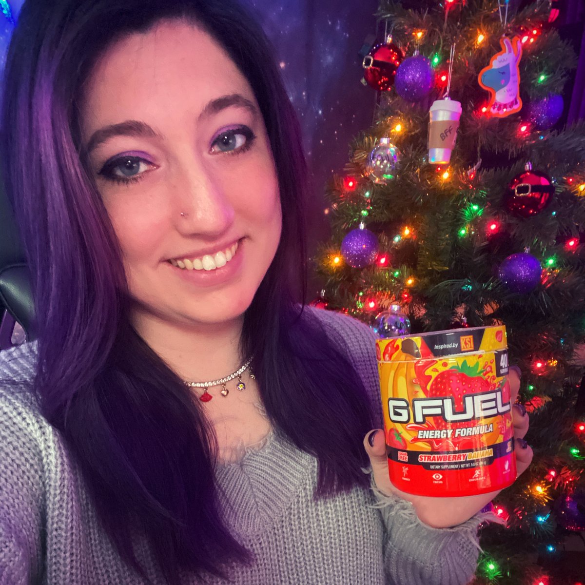HEY FAM! 🔴LIVE NOW!
Last official stream before my Holiday Vacation!

Having some Strawberry Banana <a href="/GFuelEnergy/">G FUEL®</a> today, what about you!? Comment your top 3 Favorite Flavors!

Mine are Strawberry Banana w/🥛, Star Fruit and Sour Blue Chug Rug!

👉Twitch.tv/oRymeTv🪐#GSQUAD