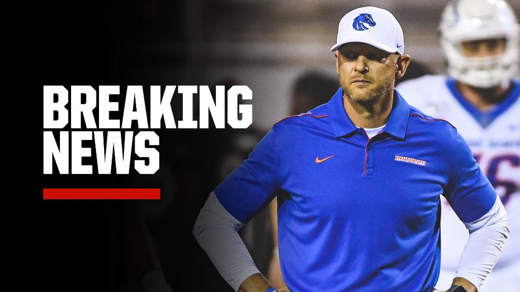 Breaking: Auburn has reached an agreement to name Boise State's Bryan Harsin as the Tigers' new head coach, first reported by The Athletic and confirmed by <a href="/ESPNRittenberg/">Adam Rittenberg</a>.