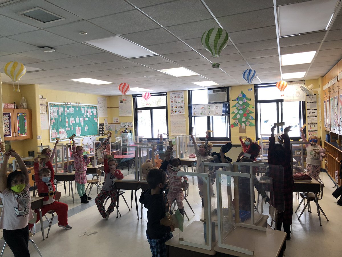 All aboard the Polar Express!! 🔔 🚂