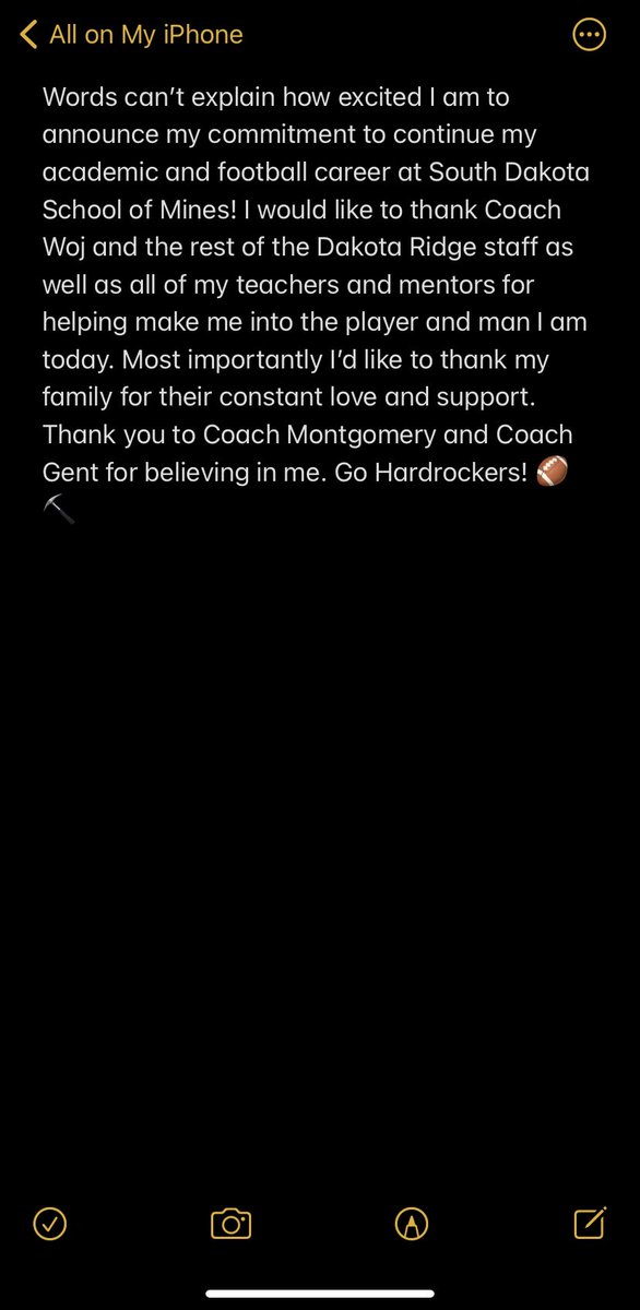 masongalbreath's tweet photo. Committed!! @Rwoitale @DRHS_Athletics @bowanmontgomery @CoachRyanGent @coachflohr  #thehardrocklife ⛏🏈 https://t.co/tKm7XFUNsO