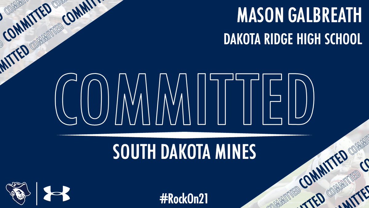 Committed!! @Rwoitale <a href="/DRHS_Athletics/">DakotaRidgeHS_Athletics</a> <a href="/bowanmontgomery/">Bo Montgomery</a> <a href="/CoachRyanGent/">Ryan Gent</a> <a href="/coachflohr/">Charlie Flohr</a>  #thehardrocklife ⛏🏈
