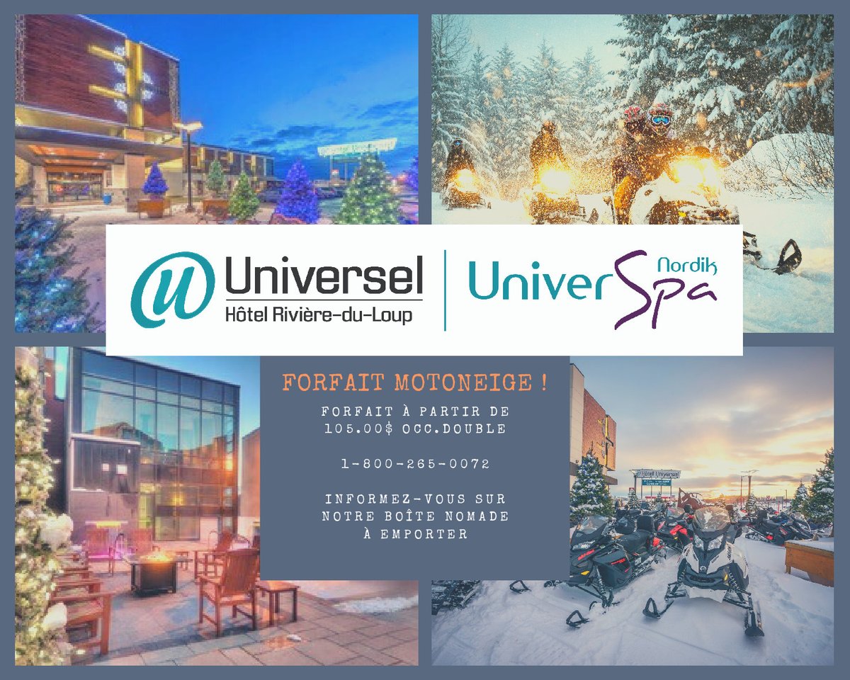 Motoneigiste !!! nous avons le service de boite à lunch pour vous 
#universelrdl #motoneige #snowmobille #lunch