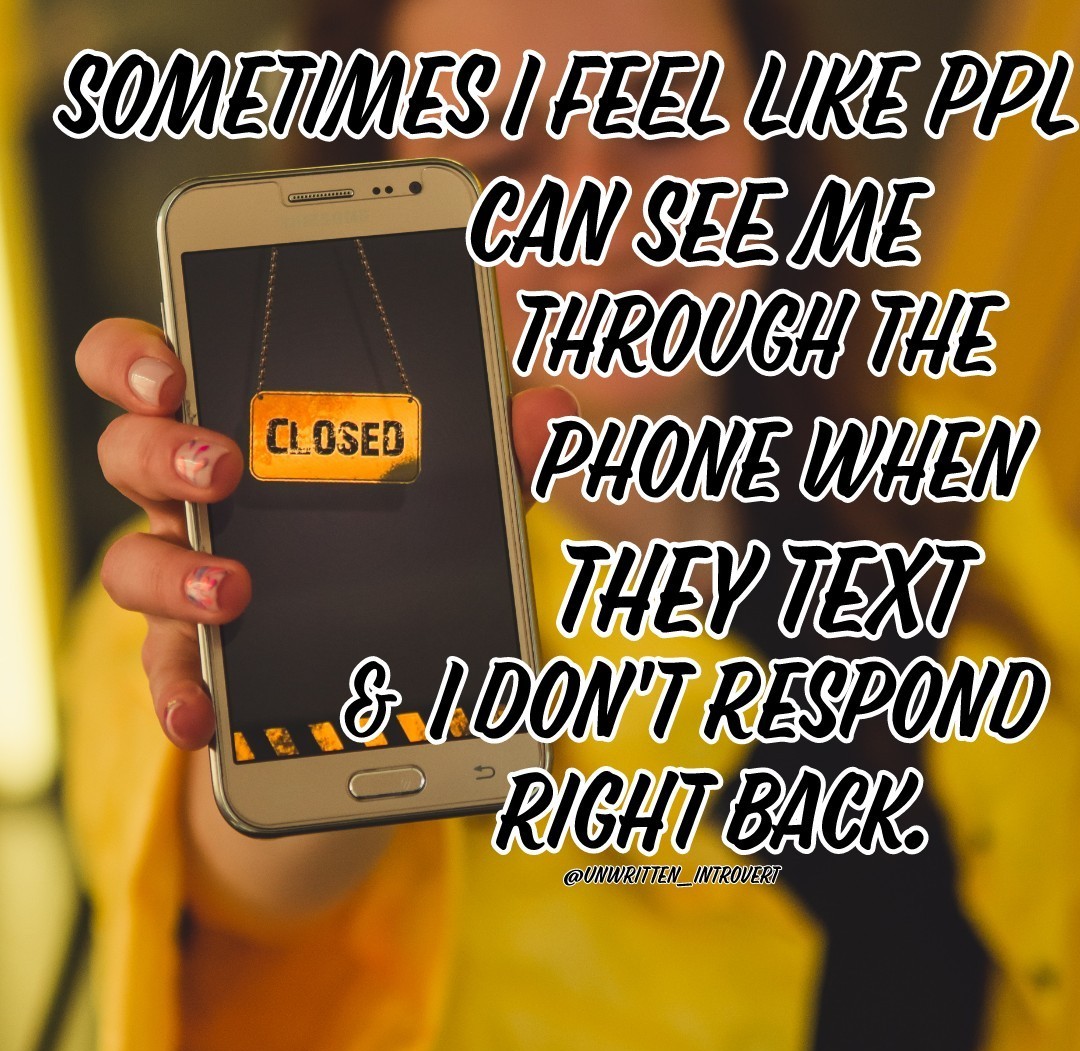 Sometimes it is just one of those days, or weeks😂
#introvert #introvertlife #introvertproblems #INFJ #INFP #introverted #selflove #selfcare 💜