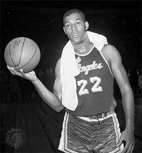 theelginbaylor's tweet photo. After 10 years, we experience ring night once again walking in as champions! Looking forward to tonight’s game. Should I live tweet? #Lakers #NBA @Lakers https://t.co/q9NKBiPiUU