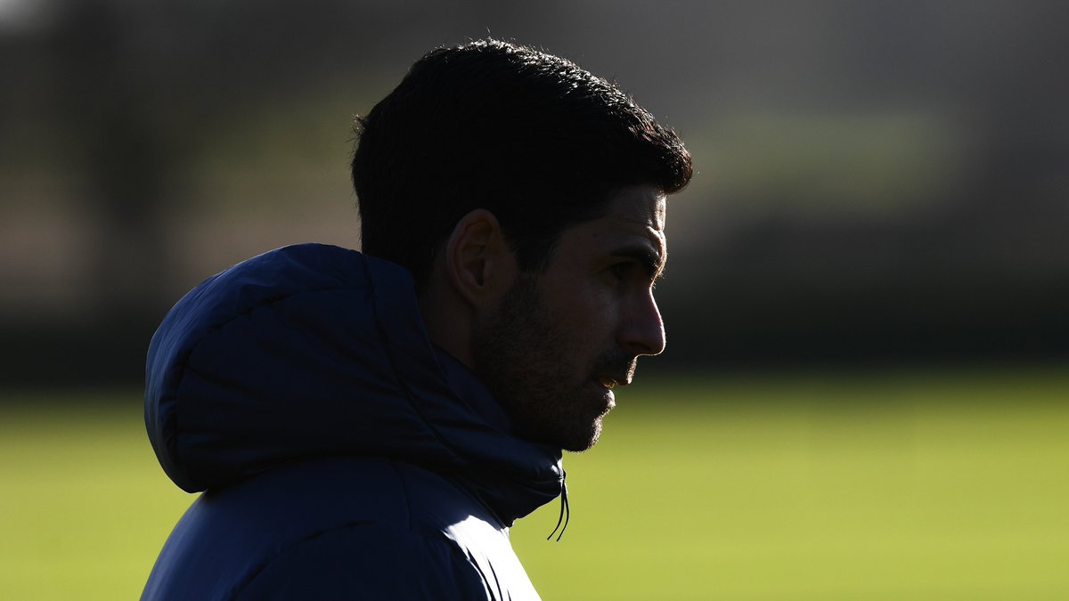 Arsenal's tweet photo. 💬 "I'm really feeling for the players, and obviously for our fans because something is happening every game for different reasons. But we need results." https://t.co/uChggucUTR