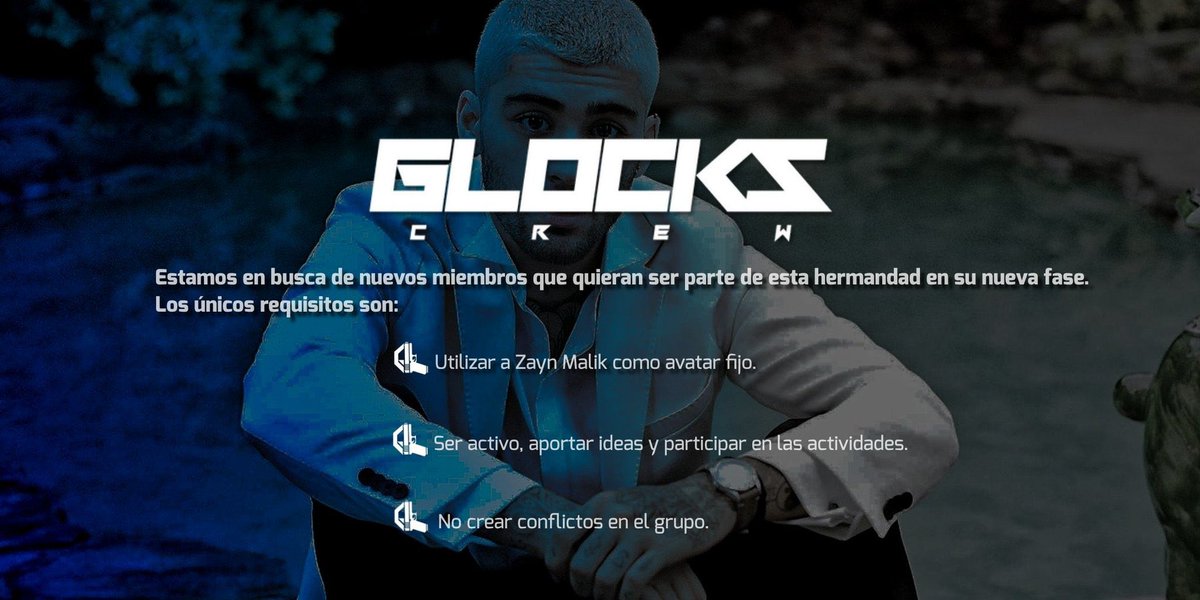 Abrimos nuestras puertas a todo aquel que quiera ser parte. De mg a este tweet y nos estaremos poniendo en contacto de inmediato.