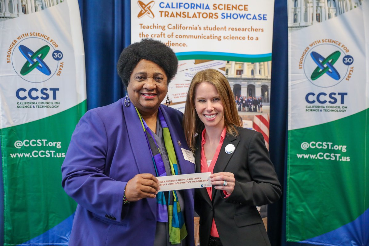 CCSTorg's tweet photo. Congratulations Dr. @AsmShirleyWeber on being nominated as the next California Secretary of State! Earlier this year Dr. Weber engaged with PhD graduate students from @UCSanDiego and @SDSU/@UCSB during the #CCSTshowcase to learn about their interesting research. 

w/ @RSFireNerd https://t.co/4P2NCdW9ju