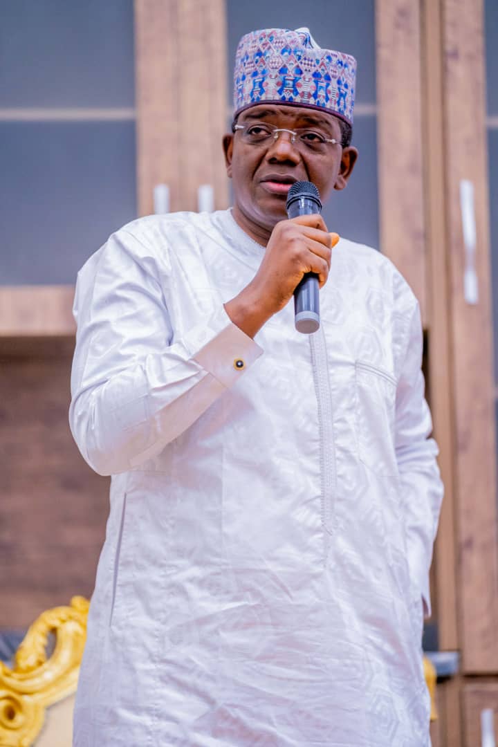 Abdul_BG_Tsafe's tweet photo. The National Chairman of the @OfficialPDPNig (PDP) Prince @UcheSecondus has described Gov. @Bellomatawalle1, as one of the best Governors the party has produced in the country. 

The National Chairman of the @OfficialPDPNig, PDP Chief @UcheSecondus who.. https://t.co/V8NVgZsb0d https://t.co/NIIOCCzAct
