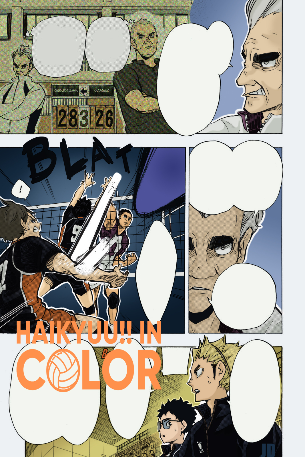 Haikyuu!! in Color ๐ on Twitter: