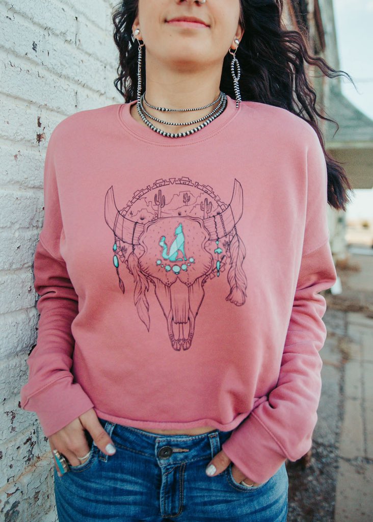 howling_coyotee's tweet photo. New Desert Skull design is available on the website!! shout out to @_mymarina_ for this dope design 🤩 https://t.co/JwdZ6hAxbo