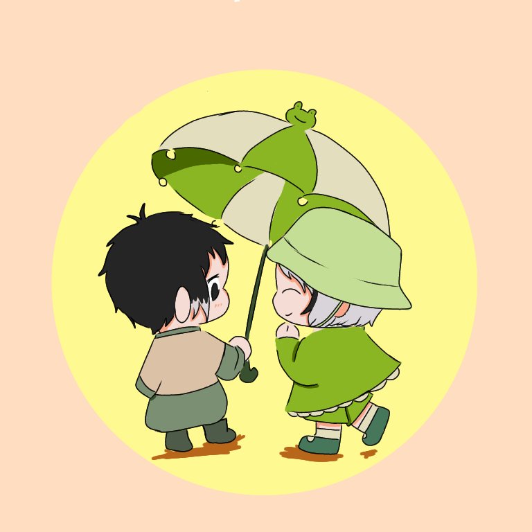 softieaku's tweet photo. Sskk in those cute rainy oufits ❤️❤️
.
.
.
#bsd #akutagawa #atsushi https://t.co/HER9YDd05C
