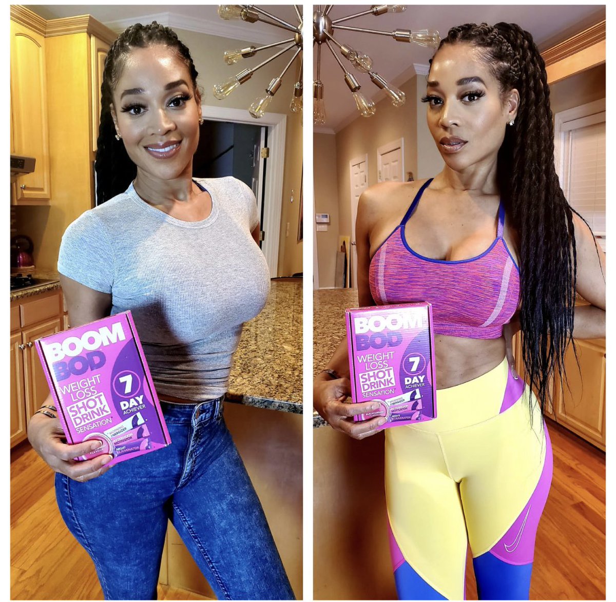 The results don’t lie 🔥 @boombod is exactly what I needed to kick these holiday cravings. There has been sooo many sweets and treats around every corner 👀 These little shots really do the trick! Grab some now for BOGO Free at boombod.com #boombodpartner