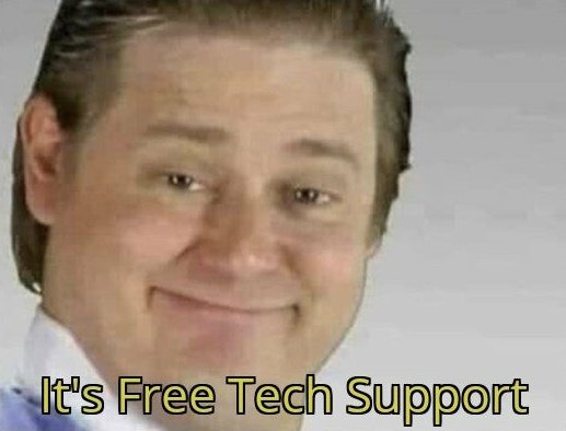 Me: uses vlookup once at work

All my colleagues all the time: