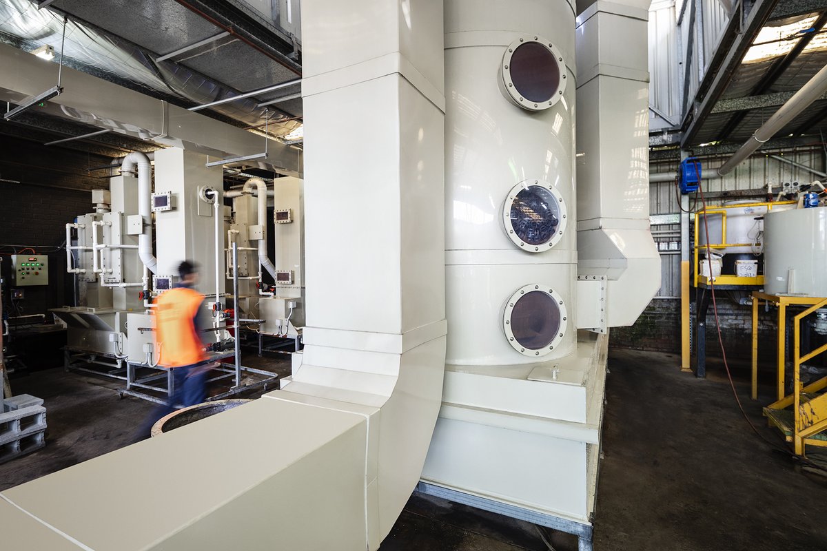 ABCRefinery's tweet image. #ABCRefinery has invested in the latest technologies
to ensure that its refining processes are environmentally friendly, offering the latest technology and processes including emission abatement, waste water treatment
and recycling.