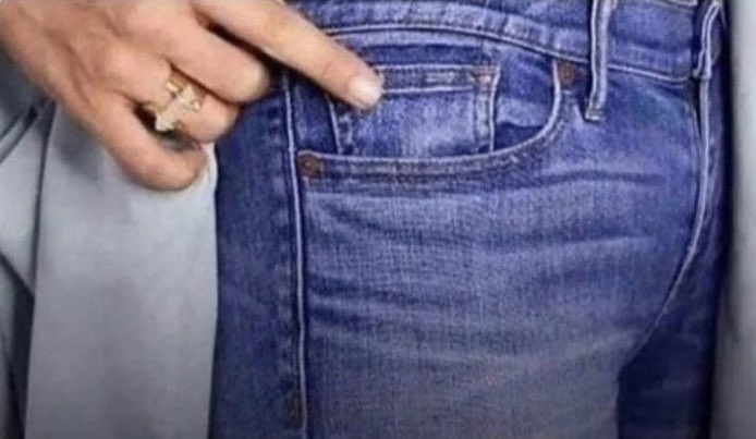 RT @OhJodi_: Y’all probably didn’t know this, but this tiny lil pocket on your jeans is for your second stimulus. https://t.co/IpwKfFRaSj