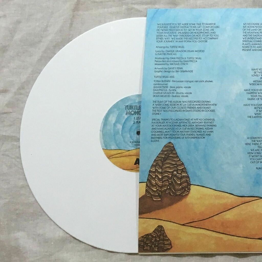 Pt 1... 😍 Monoliths on white vinyl. A long time dream realised. We tried really hard to make every aspect of this release a work of art. The music was the first step. But the quality of the pressing, the artwork, the intention behind the words on the… instagr.am/p/CJHolEGB-OZ/