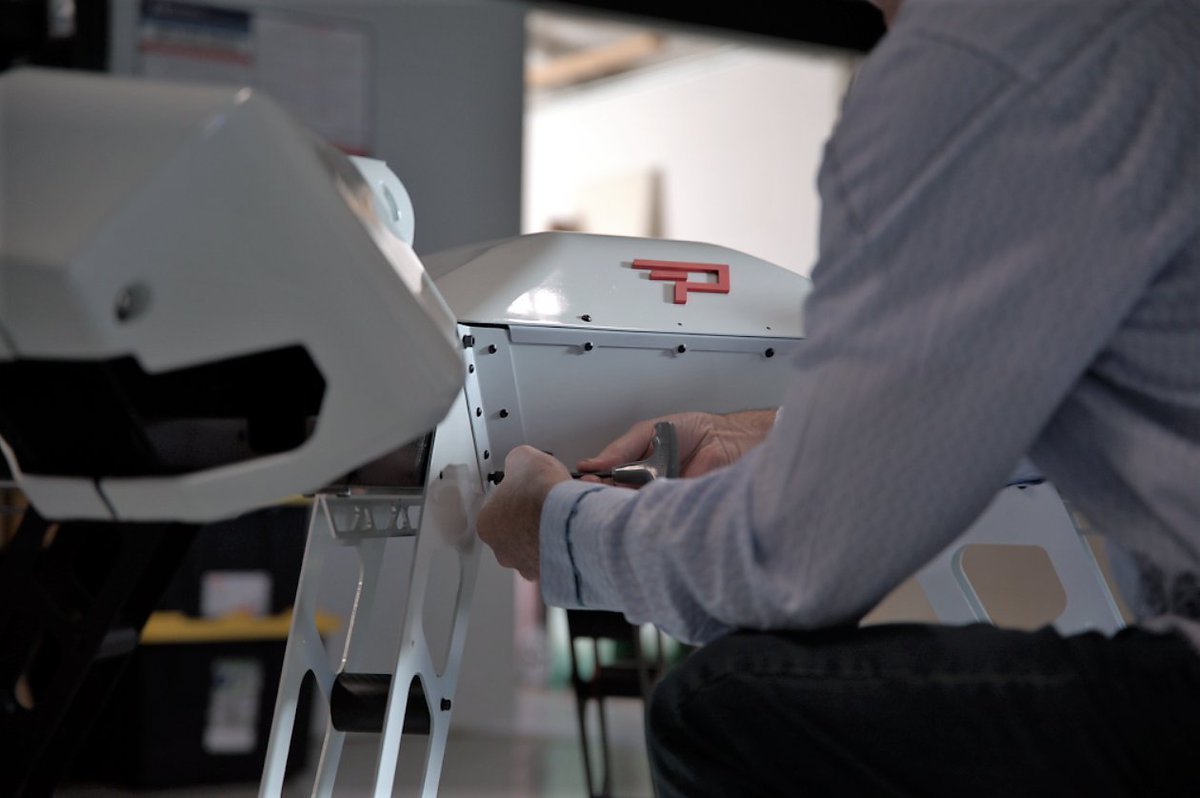 ParallelFlight's tweet photo. It's the most wonderful (and busiest) time of the year here at #ParallelFlight! Our team has been hard at work building our #beta #aircraft, completing the airframe and beginning the assembly of our new hybrid power modules. We can't wait to share more with you very soon. #PFT https://t.co/6vimN2ksNj