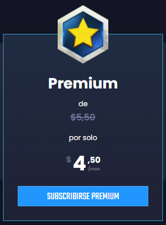 🎅¡SORTEO 3 llaves de PREMIUM de <a href="/GamersClubCS/">Gamers Club Counter-Strike</a>!🎅

Arrancá 2021 rompiéndote esos lobbys de <a href="/GamersClubCSes/">Gamers Club Counter-Strike ES</a>, para participar tenés que cumplir los siguientes requisitos:

🎄 Seguir a <a href="/patt_akd/">Patt 🇰🇷</a> y a @luchoCAC.
🎄 Dar Like❤️ &amp; RT🔄.
🎄 Etiquetar 2 amigos.

🔚 Finaliza el 29/12/2020