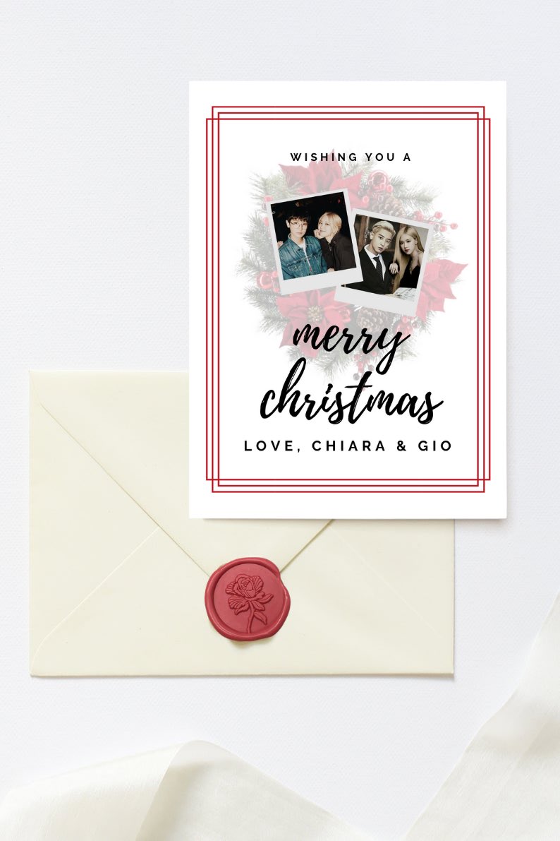 fromchio's tweet photo. ㅤㅤ

                   Happy holidays to 
                   our favorite people. 
                      
                  — ♡ 𝗖𝗵𝗶𝗮𝗿𝗮 𝗮𝗻𝗱 𝗚𝗶𝗼 —
 ⠀ https://t.co/c0dN7GmhpI