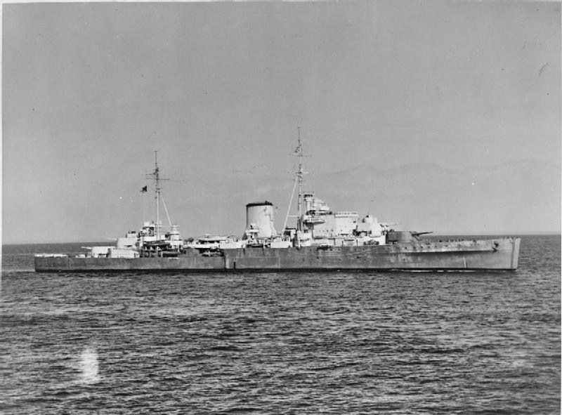 This done, Adm Sir Andrew Cunningham's Mediterranean Fleet settled in to protecting convoy ME5 as it returned from Malta to Alexandria, with the Fleet making port again on Christmas Eve.