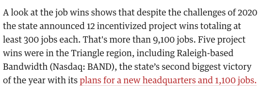 RalCanDoBetter's tweet photo. As local governments use taxpayers to pay for affordable housing the State of NC spends money on 'job creation' which speeds the gentrification in Raleigh everybody is apparently concerned about.
Less government, less regulation is a better plan for communities. #ncga #ralpol https://t.co/xyQGe05ANw